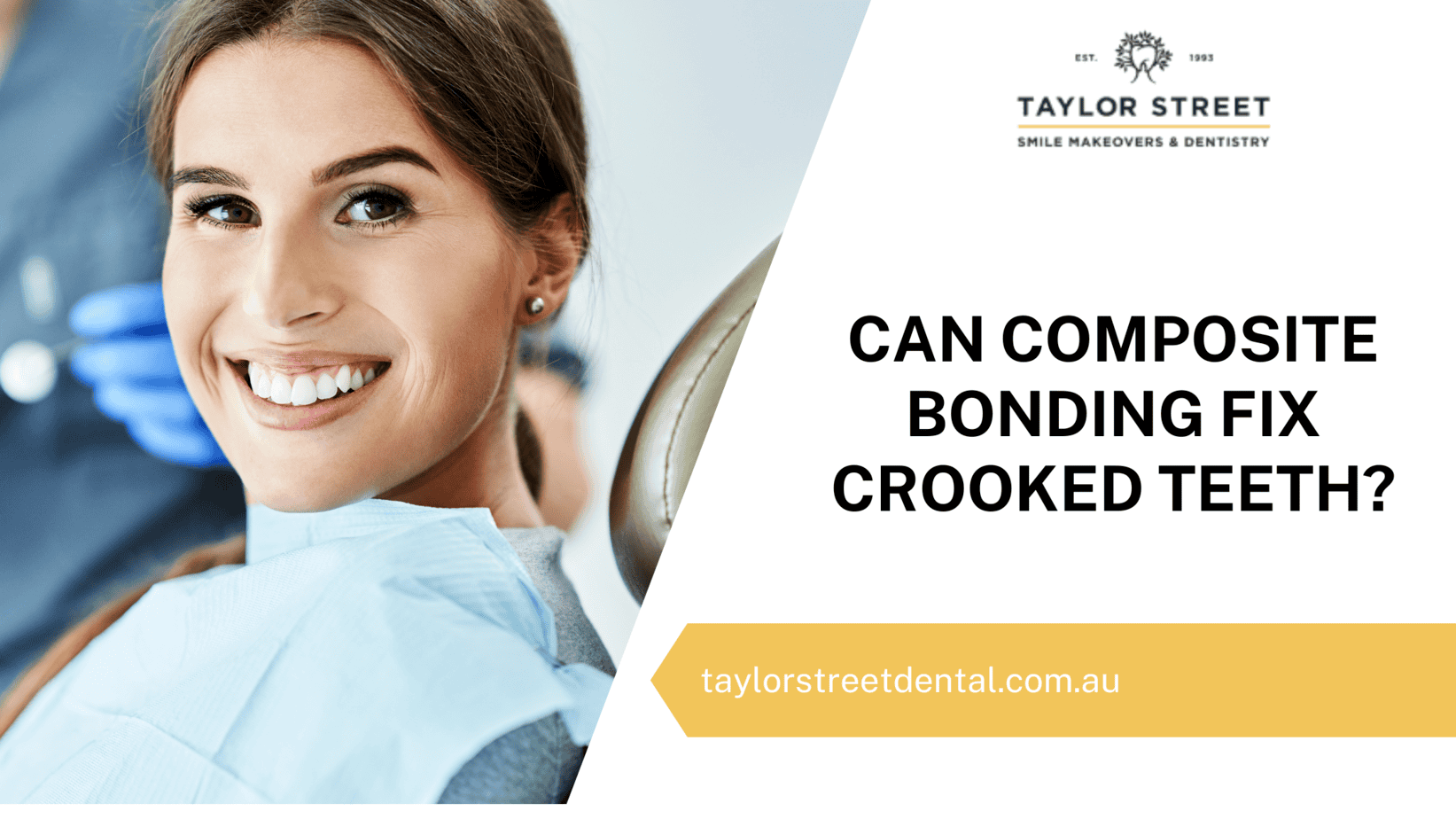 Can Composite Bonding Fix Crooked Teeth?